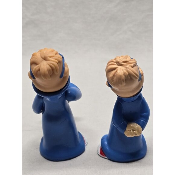 1990/1991 KFC Alvin And The Chipmunks PVC Lot x5 Figures - Picture 14 of 16